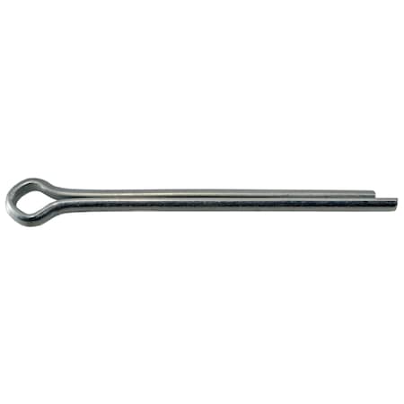 Midwest Fastener Extended Prong Cotter Pin, 5/16 in Dia, 5 in L, Steel, 100 PK 04053
